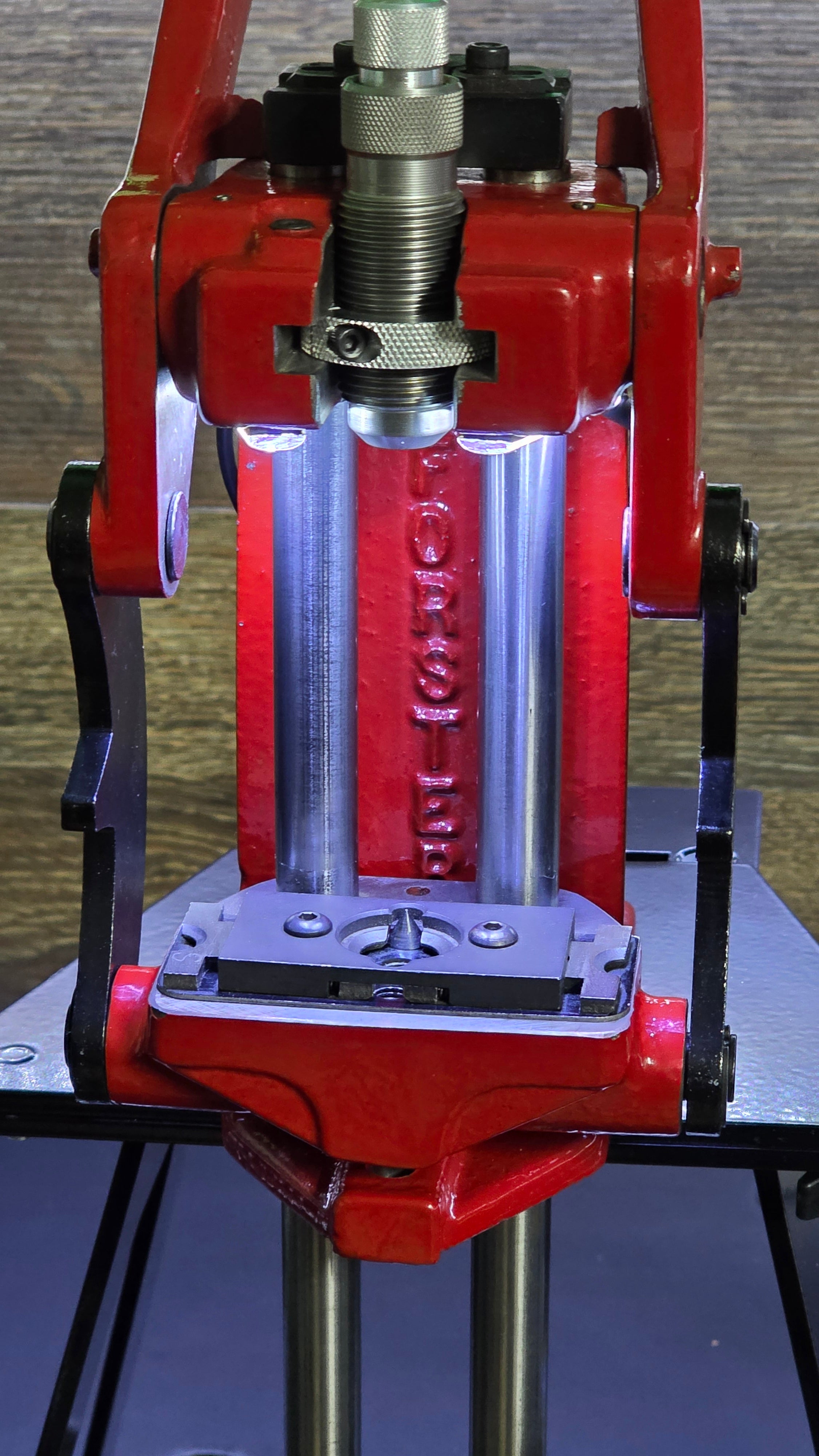 Dual LED Shell Plate Lighting Kit for the Forster Co-Ax press – Inline ...