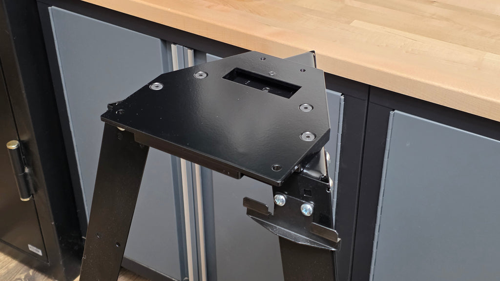 Lee reloading stand to InLine Fabrication Quick change Conversion