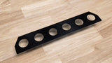 Die rack for 1 1/4" diameter dies