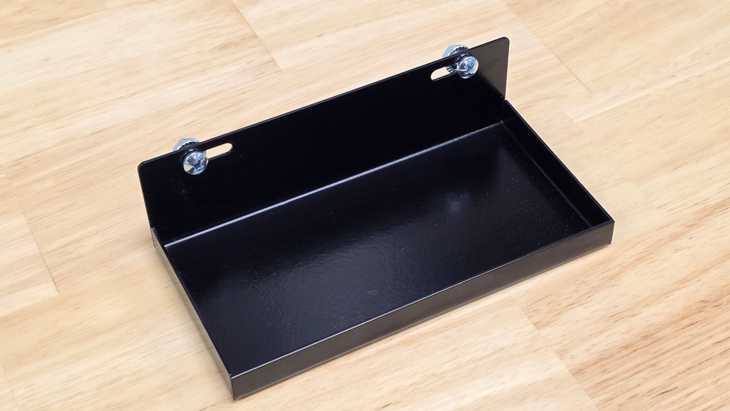 Eye protection / Small parts tray