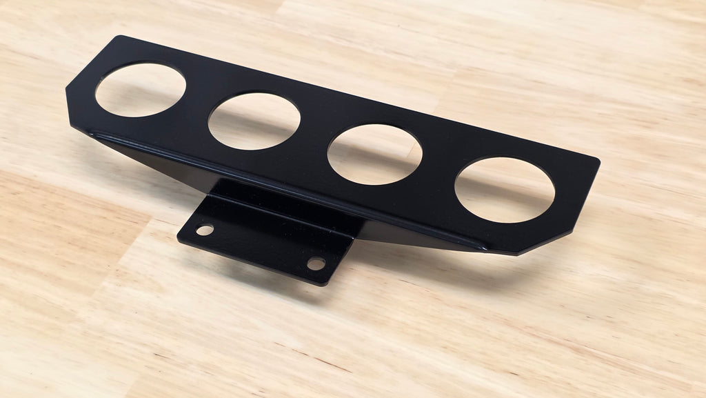 Piggyback Die rack for 1 1/2" diameter dies