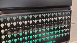 Die rack for 1 1/4" diameter dies