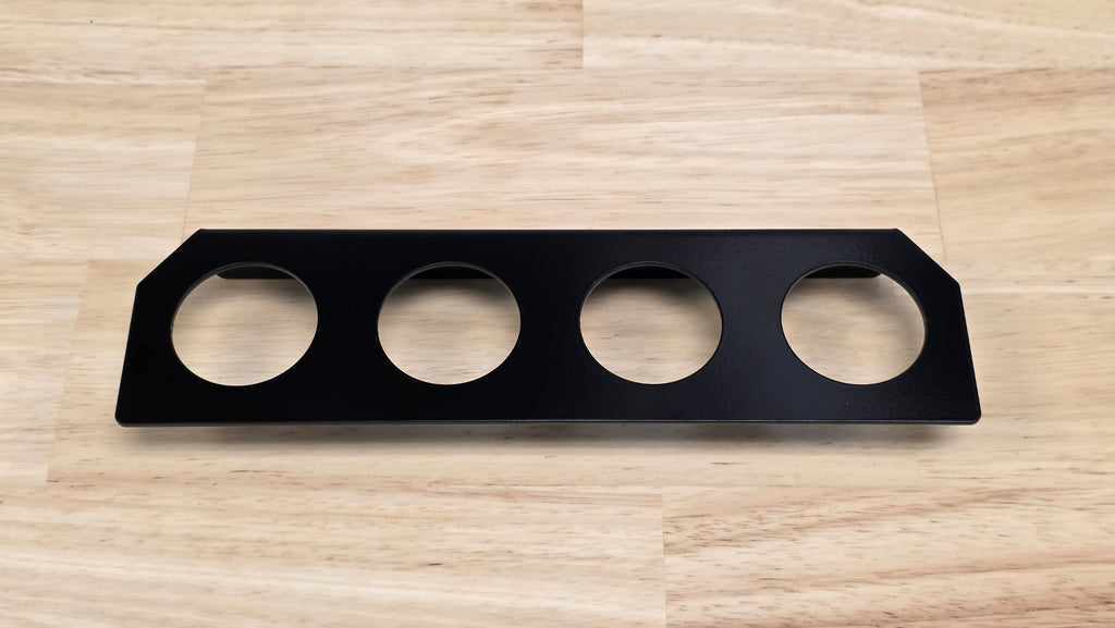 Die rack for 1 1/2" diameter dies