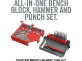 Real Avid Master Bench Block Pro Series Bench Block Kit