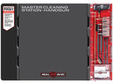 Real Avid Handgun Master maintenence Kit with Mat