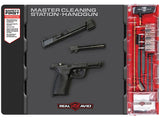 Real Avid Handgun Master maintenence Kit with Mat