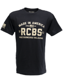 RCBS 1943 T-Shirt, Black