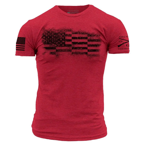Grunt Style Flag T shirt