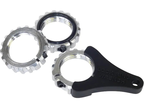 Lee Ultimate Lock Ring 3PK with Wrench