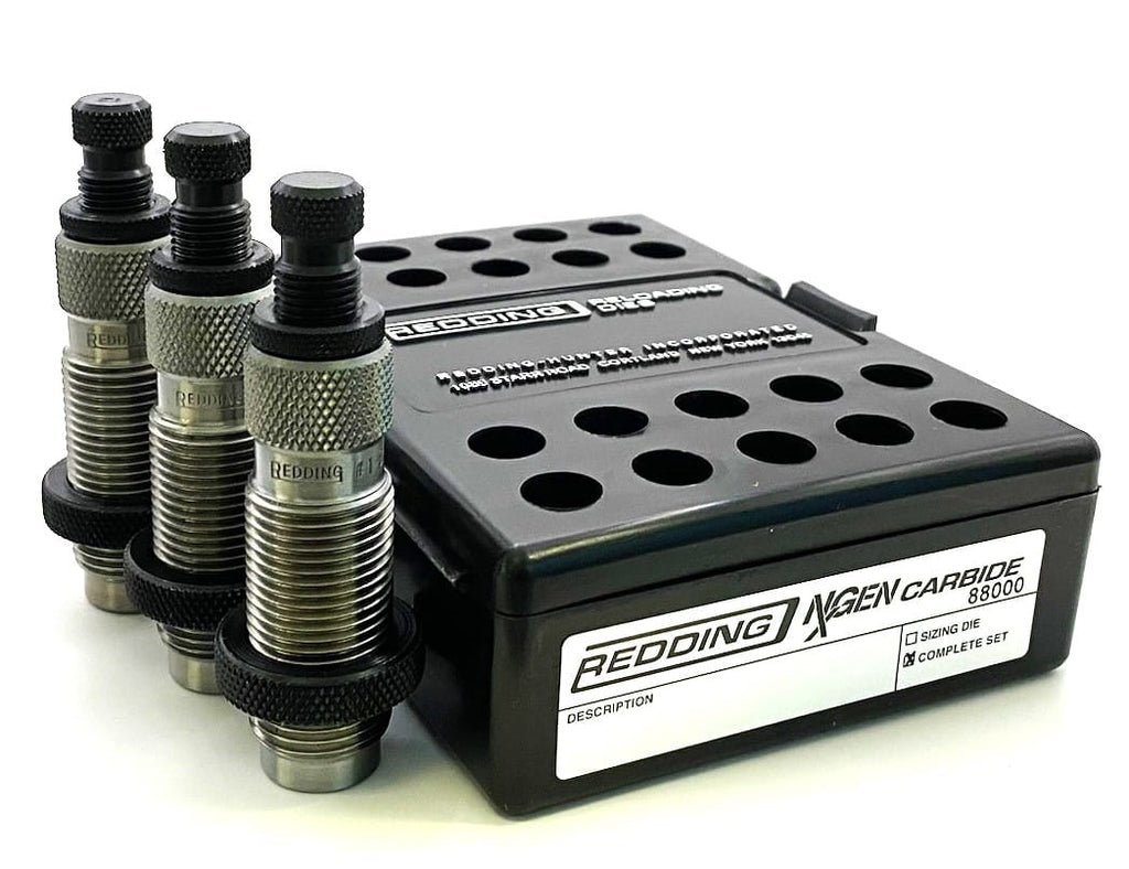 Redding NxGen Carbide 3 Die Set 9mm 9 mm