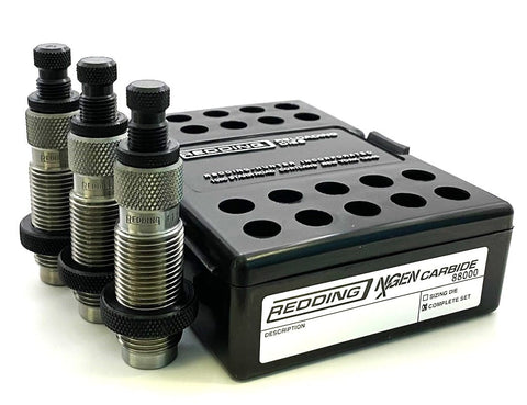 Redding NxGen Carbide 3 Die Set 9mm 9 mm