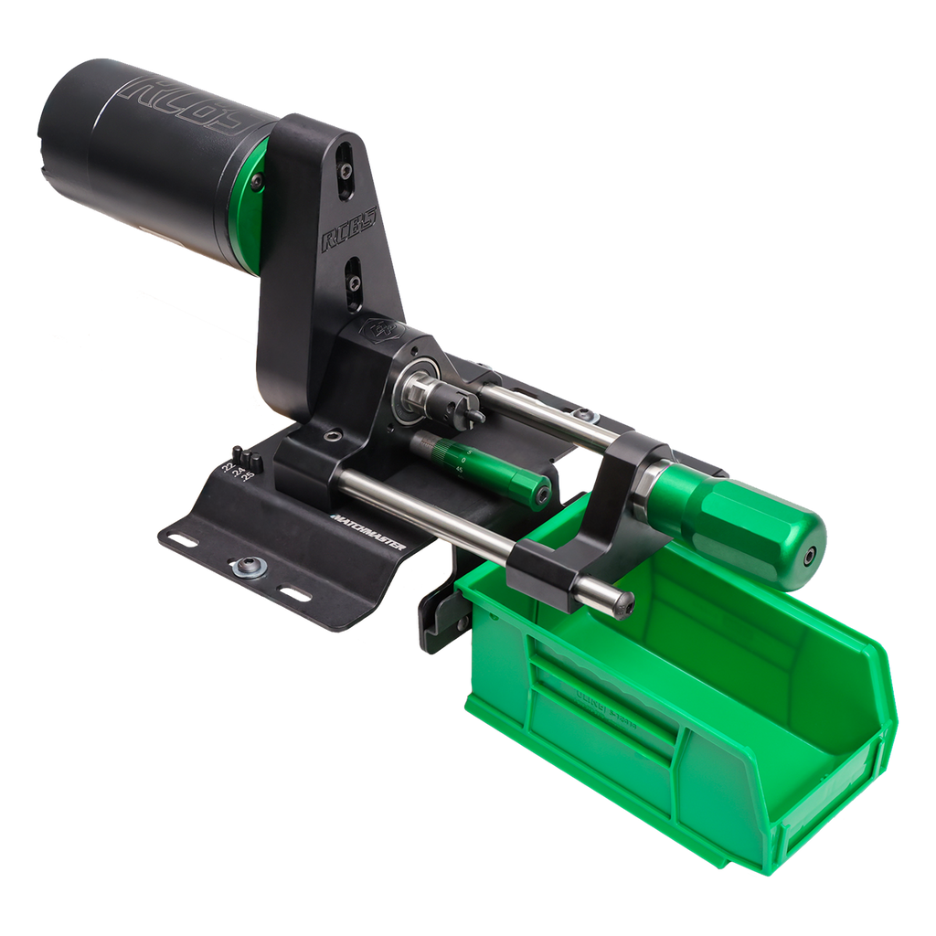 RCBS MatchMaster Precision Power Case Trimmer Powered by Henderson Precision 115v Motor