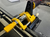 Quick change top plates for vises, barrel vises, case trimmers, etc