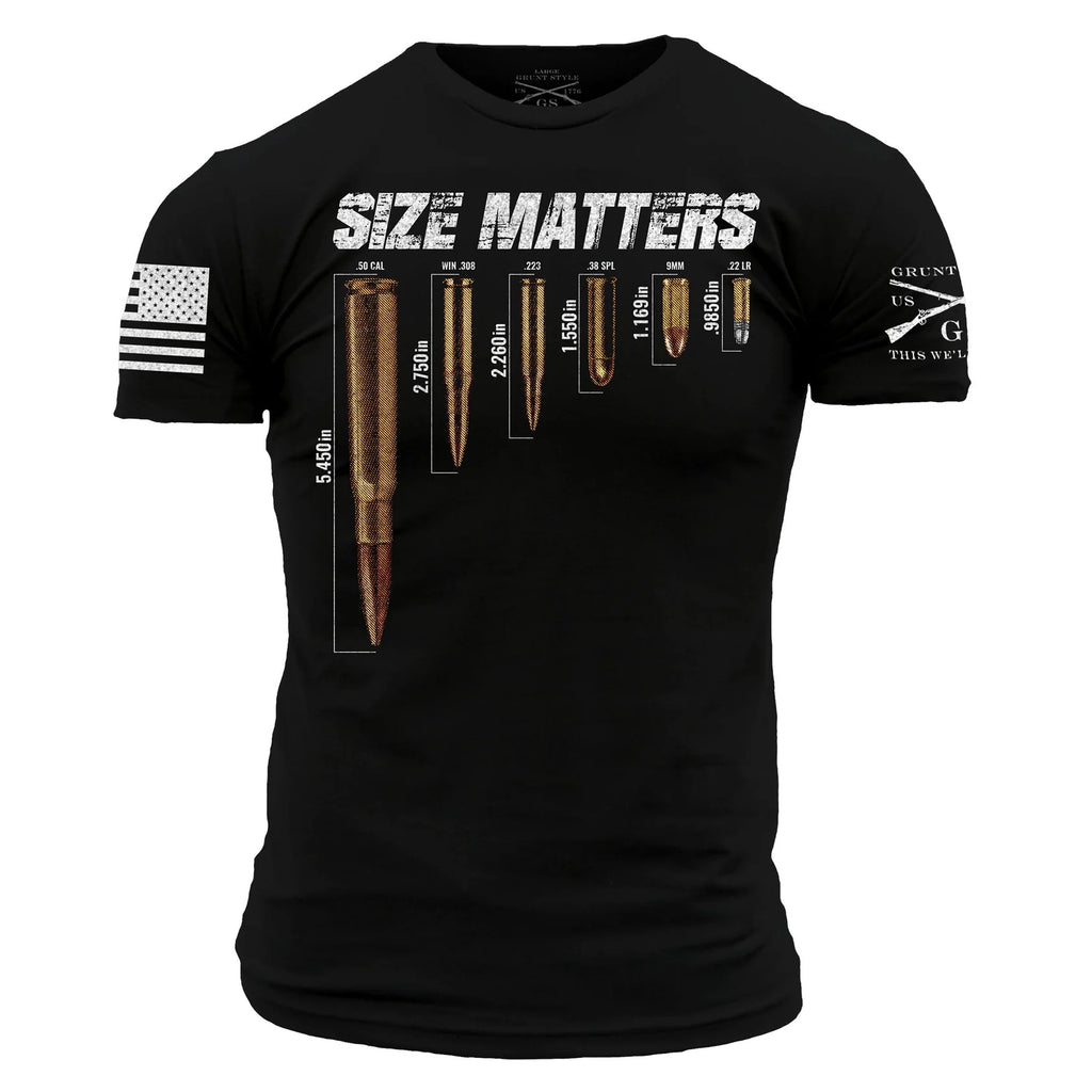 Grunt Style " Size matters "  T shirt