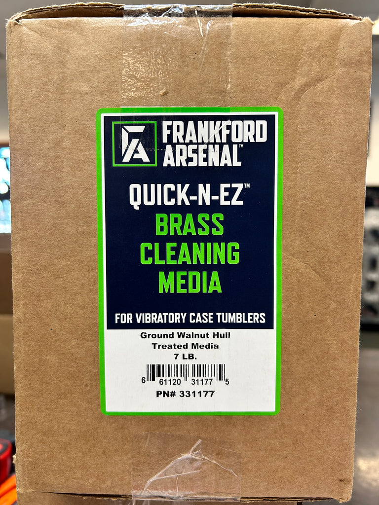 7 lbs. Walnut Brass Cleaning Media