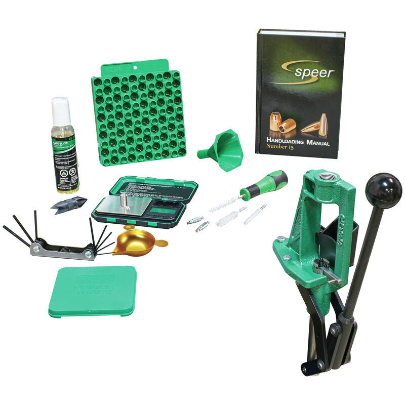 RCBS Partner Single Stage Reloading Press Kit 2