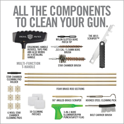 Real Avid Boss Pro Max Cleaning Kit 15
