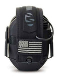 Walker's Razor Slim Patriot Electronic Ear Muffs  Black