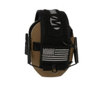 Walker's Razor Slim Patriot Electronic Ear Muffs   Battle brown