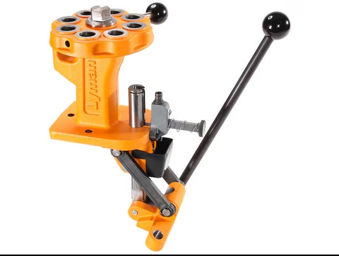 Lyman Brass Smith All-American 8 Station Turret Reloading Press