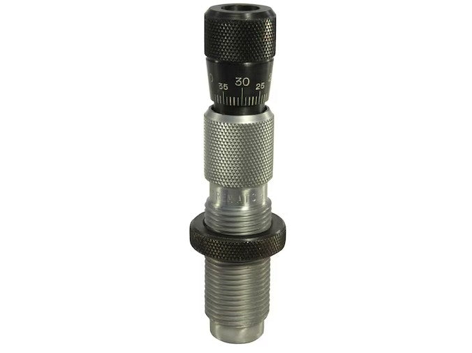 Redding Micro-Adjust Micrometer Taper Crimp Die 38 Super 9mm mm