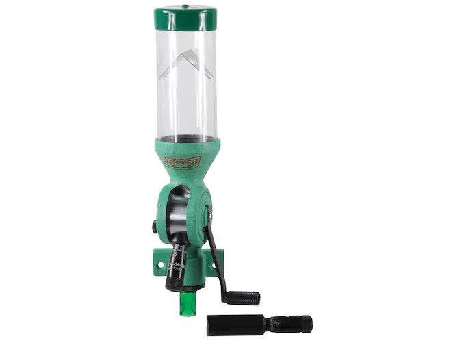 Redding Match Grade 3BR Powder Measure with Universal and Handgun Metering Chamber