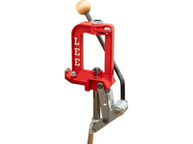 Lee Challenger Breech Lock Single Stage Reloading Press with 9mm Carbide dies
