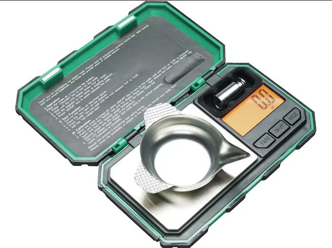 RCBS Pocket Digital Powder Scale 1500 Grain Capacity