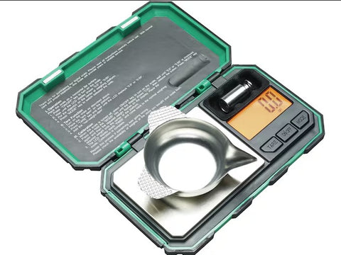 RCBS Pocket Digital Powder Scale 1500 Grain Capacity