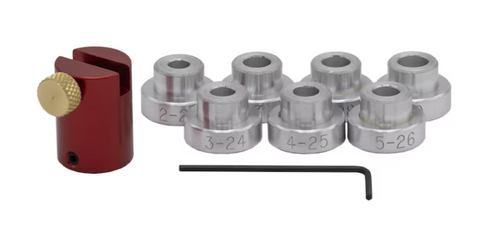 Hornady Lock-N-Load Bullet Comparator Basic Set with 7 Inserts