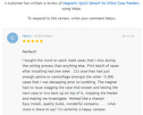 Magnetic Quick Detach for Dillon Case Feeders