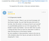 Ergonomic Roller Lever Frankford Arsenal X-10 (X1 0, X10)