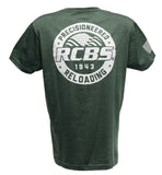 RCBS Precisioneered T-Shirt, Forest Green