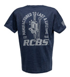 RCBS Rock Chuck T-Shirt, Navy
