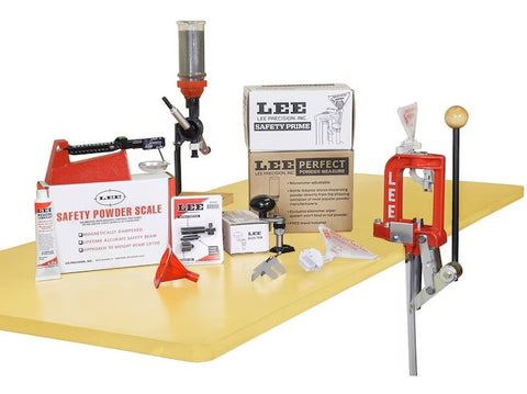 Lee Challenger III Breech Lock Single Stage Reloading Press Anniversary Kit