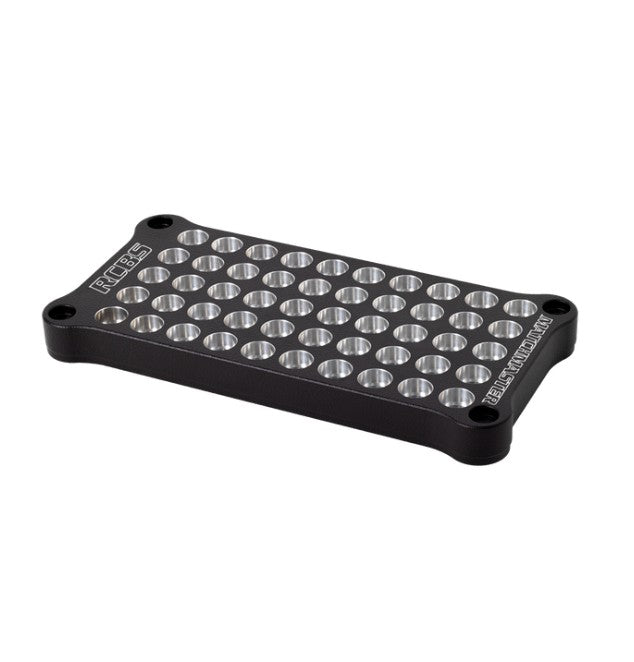 RCBS MatchMaster Multi-Fit Aluminum Reloading Tray 223 Remington and 308 Winchester 50-Round