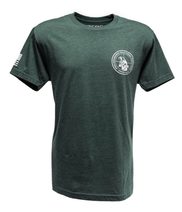 RCBS Precisioneered T-Shirt, Forest Green