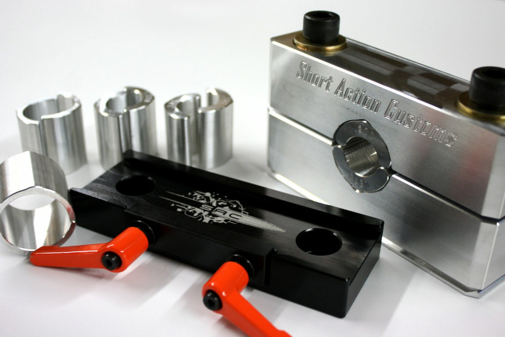 SHORT ACTION CUSTOMS - Bravo Barrel Vise Kit