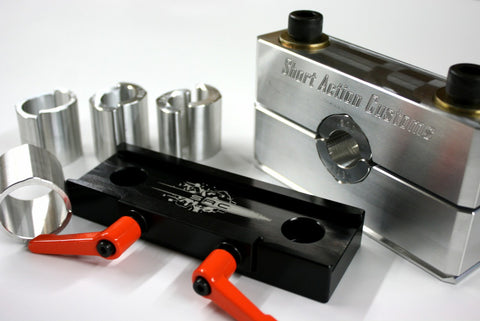 SHORT ACTION CUSTOMS - Bravo Barrel Vise Kit