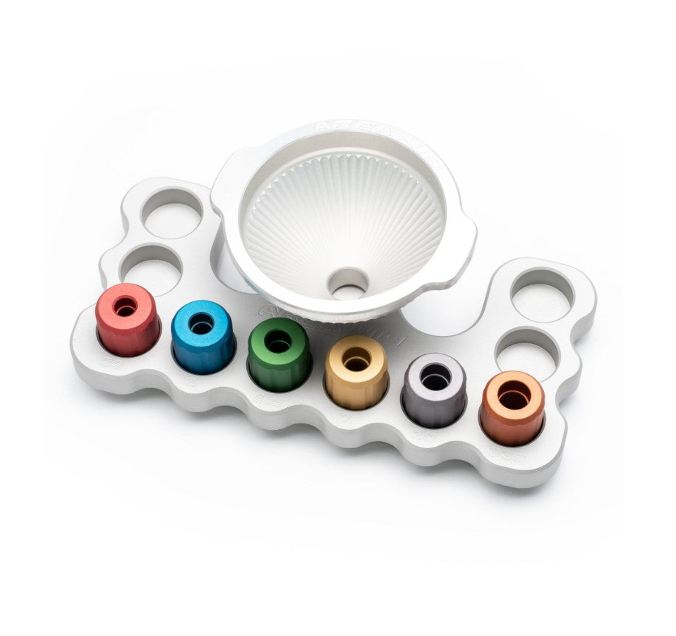 Area 419 Aluminum Powder Funnel Master Kit