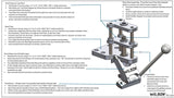 L.E. Wilson Single Stage Reloading Press