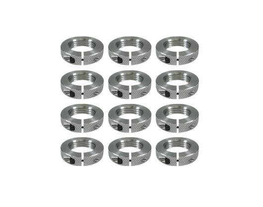 Forster Cross Bolt Die Locking Ring 7/8"-14 Thread  12pc set