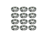 Forster Cross Bolt Die Locking Ring 7/8"-14 Thread  12pc set