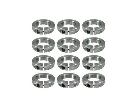 Forster Cross Bolt Die Locking Ring 7/8"-14 Thread  12pc set