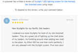 Skylight™ LED lighting system for the Hornady 366 Shotshell press