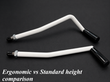Limited edition Roller lever!  RCBS Supreme IV 250th Anniversary Edition Ergonomic lever in Antique White