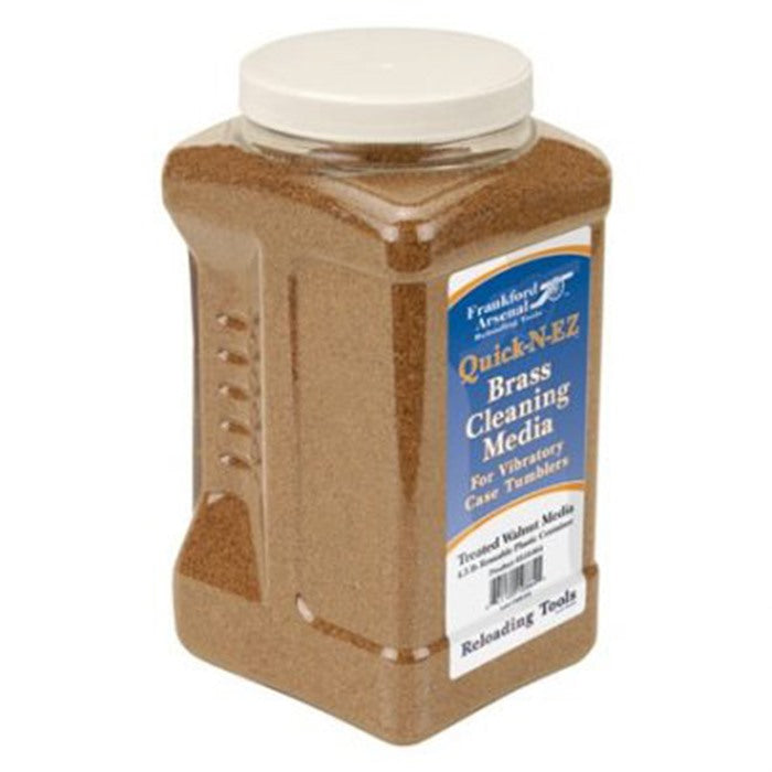 5 lbs. Walnut Brass Cleaning Media