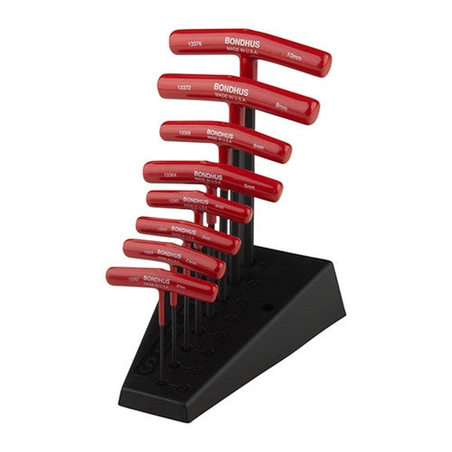 Metric Hex T-Handle 8-Piece Set