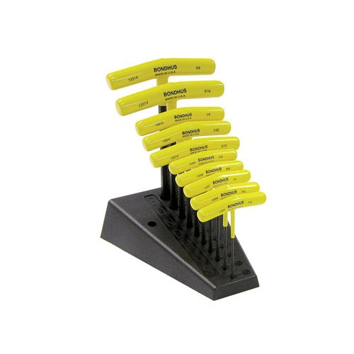 SAE Hex T-Handle 10-Piece Set