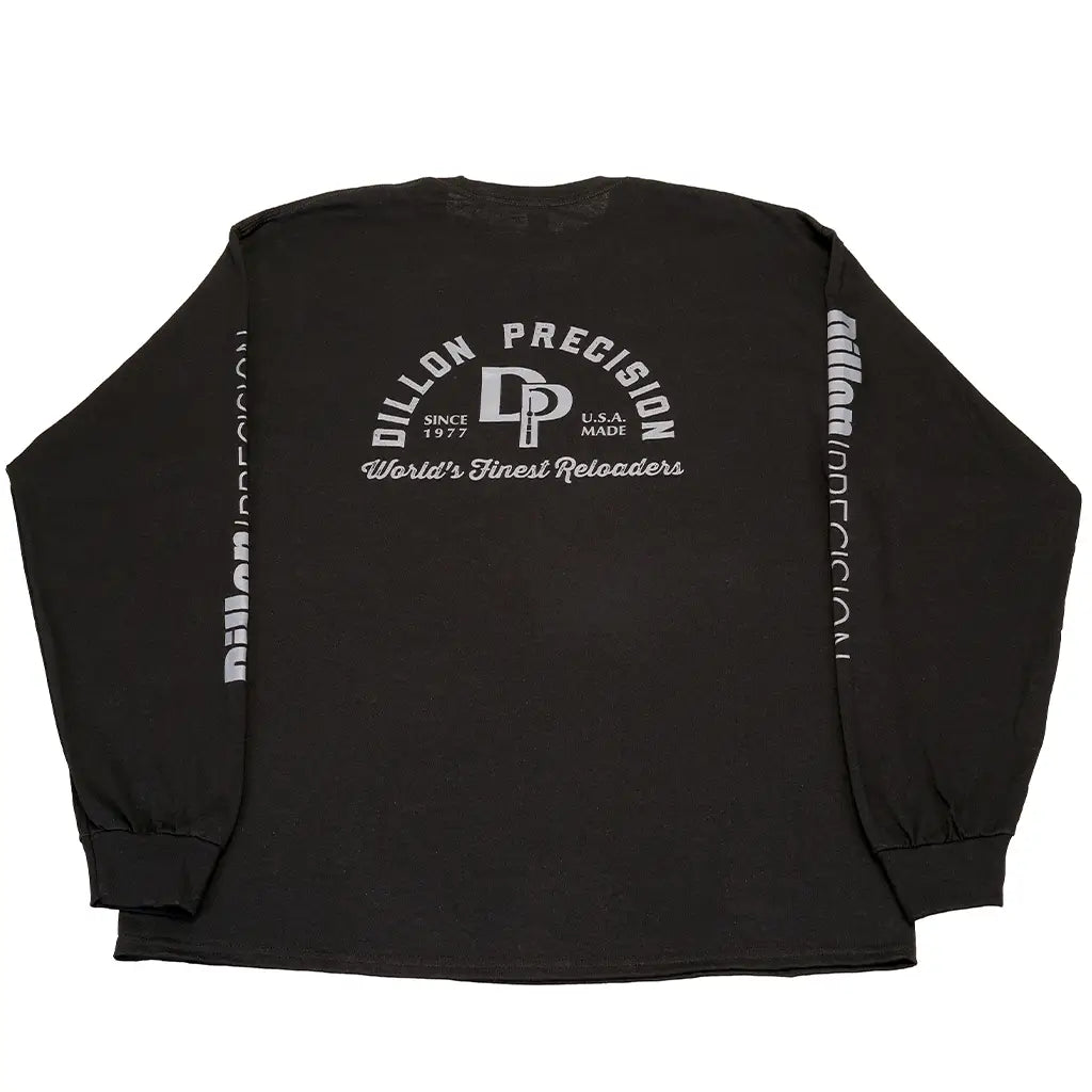 Dillon Precision Long Sleeve Shirt Black